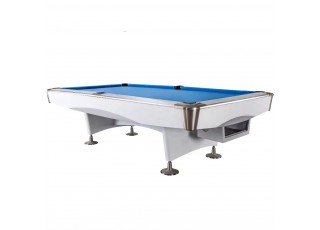 ბილიარდის მაგიდა Tournament Pro 9Ft. White